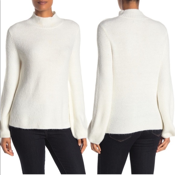 Rachel Roy Shayla Mock Neck Sweater - Picture 1 of 10